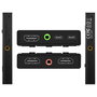 J5CREATE JVA06-N Tarjeta de captura de video HDMI™ dual Negro