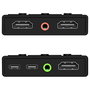J5CREATE JVA06-N Tarjeta de captura de video HDMI™ dual Negro
