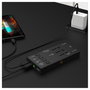 J5CREATE JVA06-N Tarjeta de captura de video HDMI™ dual Negro