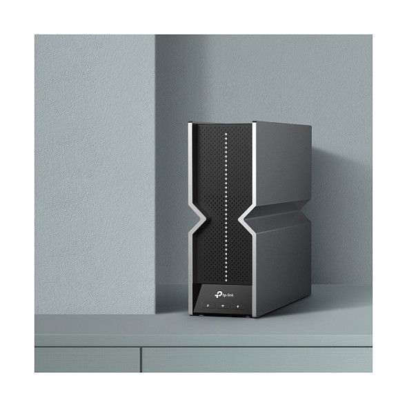 TP-Link RE800BE Repetidor Wi-Fi 7 Extensor de Alcance Tri-Band BE19000 2.4/5/6 GHz 8 Antenas Internas Ethernet LAN 3 Puertos WPA3