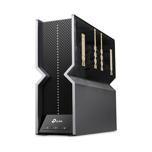 TP-Link RE800BE Repetidor Wi-Fi 7 Extensor de Alcance Tri-Band BE19000 2.4/5/6 GHz 8 Antenas Internas Ethernet LAN 3 Puertos WPA3