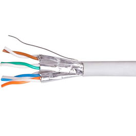 Equip Cable de Red UTP Categoría 6 Bobina 100 m, Gris, 23 AWG, CCA, LSZH, 10/100/1000Base-T Gigabit Ethernet