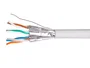 Equip Bobina de cable de red Cat6 U/UTP 100 m Gris