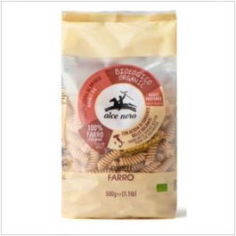 ALCE NERO Fusilli De Espelta 500 Gr Bio