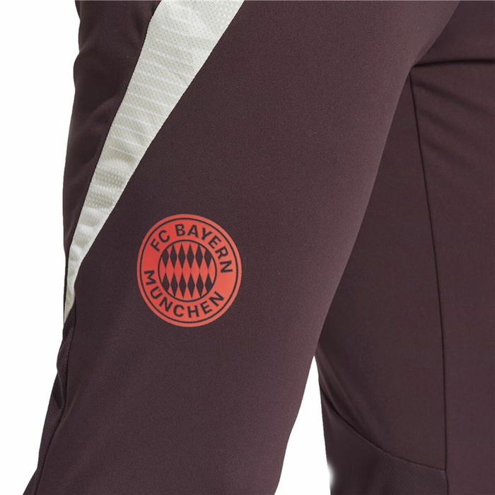 Pantalón Largo Deportivo Adidas Fc Bayern 24/25 Tiro24 Marrón Granate Hombre Pantalón Largo Deportivo Adidas Fc Bayern 24/25 Tiro24 Marrón Granate Hombre