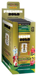 Panini FIFA World Cup 2026 Cartas Coleccionables Expositor Premium Oro Box (10)