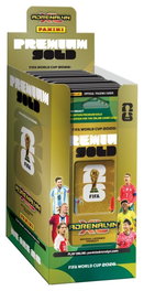 Panini FIFA World Cup 2026 Cartas Coleccionables Expositor Premium Oro Box (10)
