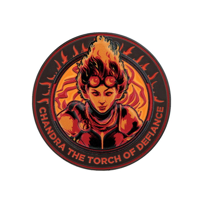 FaNaTtik Moneda Magic: The Gathering Chandra FaNaTtik Moneda Magic: The Gathering Chandra