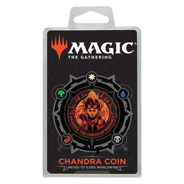 FaNaTtik Moneda Magic: The Gathering Chandra FaNaTtik Moneda Magic: The Gathering Chandra