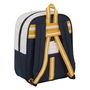 Safta Mochila Real Madrid 22x27x10 cm, Compartimento Principal con Cremallera, Asa de Mano