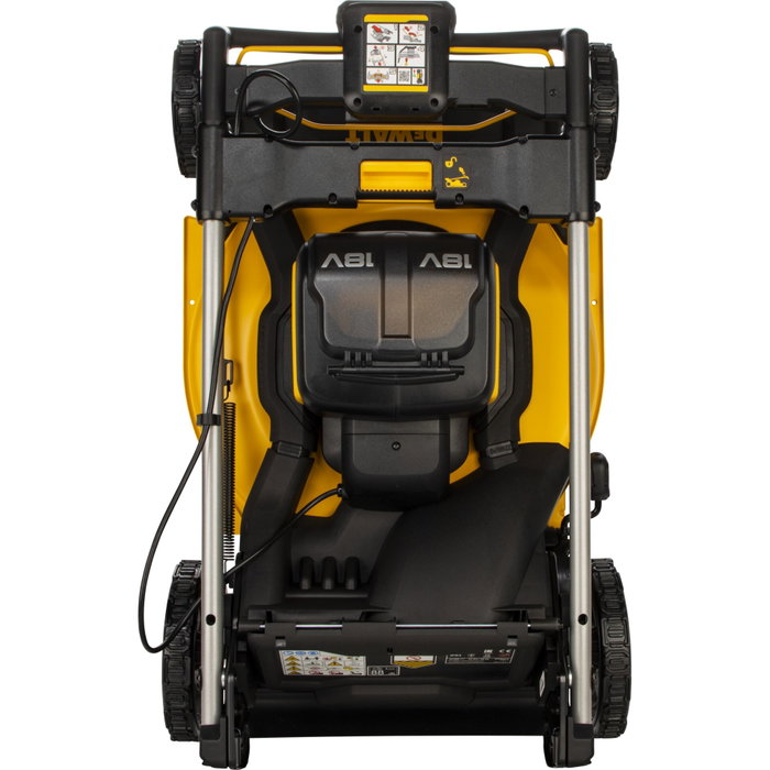 DEWALT DCMWP134N-XJ Cortacésped de Empuje 53 cm 2x18V