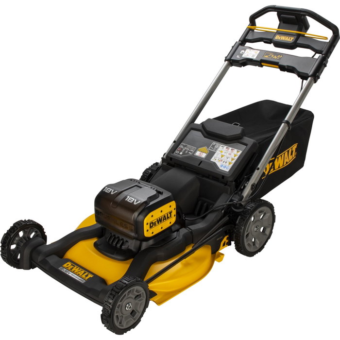 DEWALT DCMWP134N-XJ Cortacésped de Empuje 53 cm 2x18V