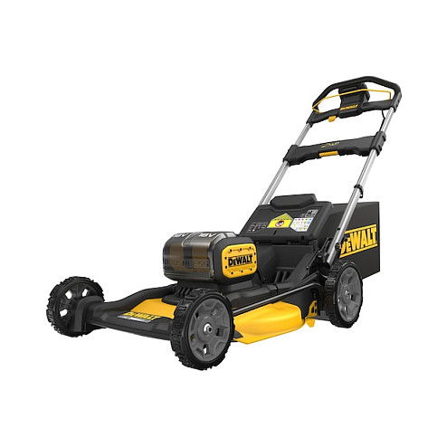 DeWALT DCMWP134N-XJ - Cortacésped a batería 53 cm, sistema de baterías PowerStack 18V (sin baterías)