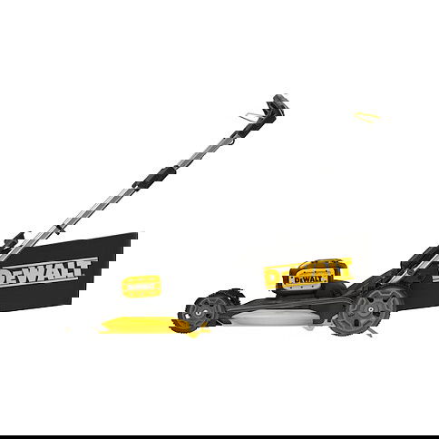 DeWALT DCMWP134N-XJ - Cortacésped a batería 53 cm, sistema de baterías PowerStack 18V (sin baterías)