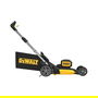 DeWALT DCMWP134N-XJ - Cortacésped a batería 53 cm, sistema de baterías PowerStack 18V (sin baterías)