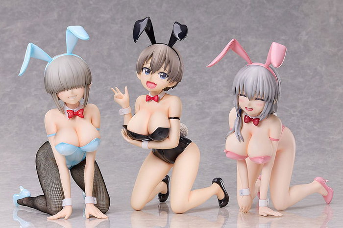 Uzaki-chan Wants to Hang Out! Estatua PVC 1/4 Yanagi Uzaki: Bunny Ver. 24 cm