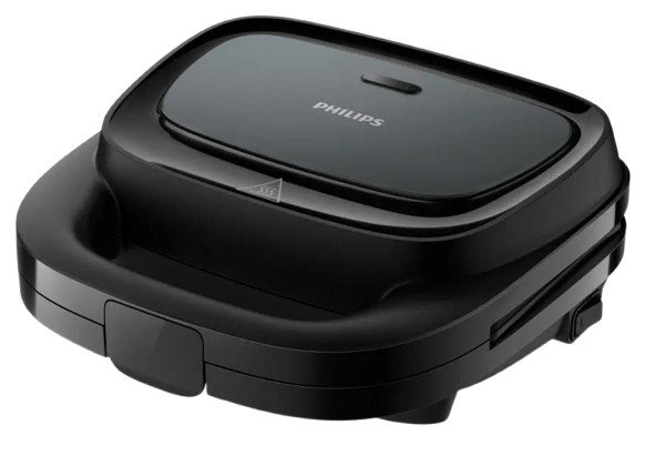 Philips Sandwichera HD2331/90 Negra
