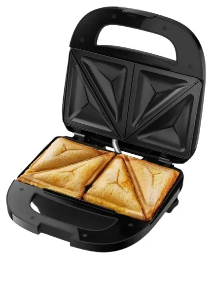 Philips Sandwichera HD2331/90 Negra