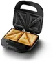 Philips Sandwichera HD2331/90 - 750 W - Placas triangulares - Negra