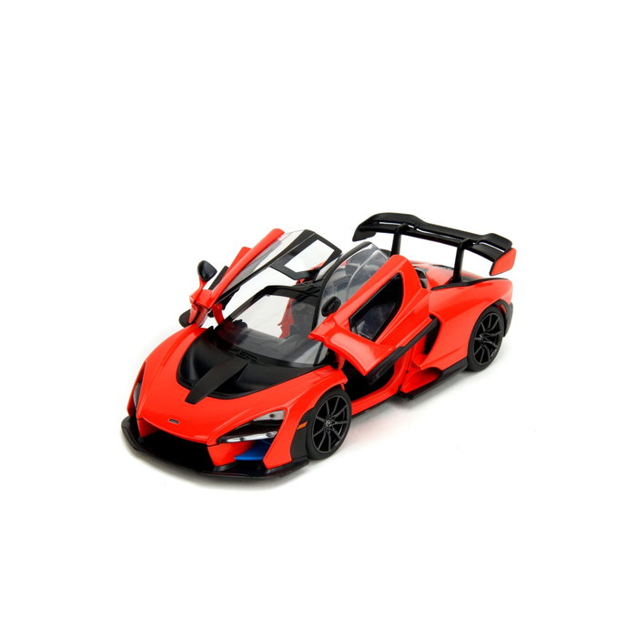Jada McLaren Senna Fast & Furious 10 - Escala 1:24 - Rojo