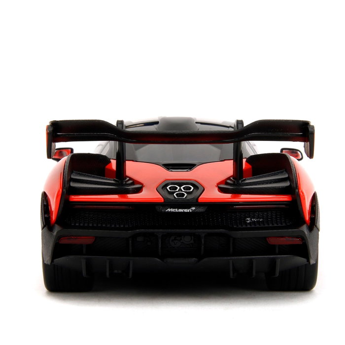 Jada McLaren Senna Fast & Furious 10 - Escala 1:24 - Rojo