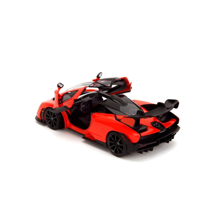 Jada McLaren Senna Fast & Furious 10 - Escala 1:24 - Rojo
