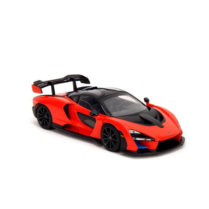 Jada McLaren Senna Fast & Furious 10 - Escala 1:24 - Rojo