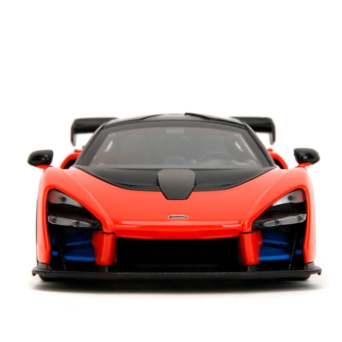 Jada McLaren Senna Fast & Furious 10 - Escala 1:24 - Rojo