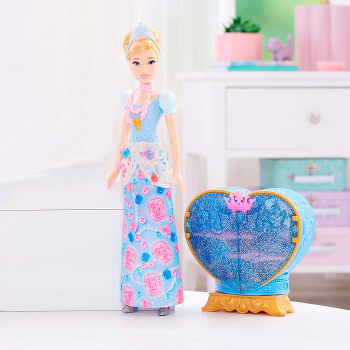 Mattel Muñeca Cenicienta Jewel Reveal Disney Princess Mattel Muñeca Cenicienta Jewel Reveal Disney Princess