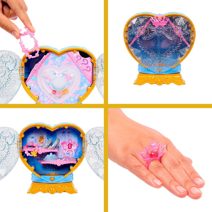 Mattel Muñeca Cenicienta Jewel Reveal Disney Princess Mattel Muñeca Cenicienta Jewel Reveal Disney Princess