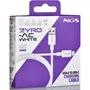 NGS ZYRO-AC Cable USB-A a USB-C 1m Blanco, Datos 480Mbps, Carga Hasta 15W