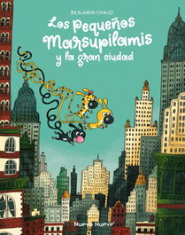 Los Pequeños Marsupilamis y la gran ciudad, Benjamin Chaud