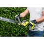 Ryobi Cortasetos Inalámbrico ONE+ 18V Línea, Cuchillas 55 cm, Separación 24 mm, Batería 18V 4.0 Ah y Cargador Incluidos