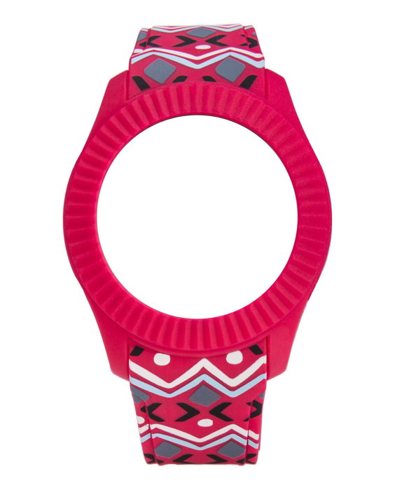 Watxandco COWA3025 Correa de Silicona Rosa 43mm Watxandco COWA3025 Correa de Silicona Rosa 43mm