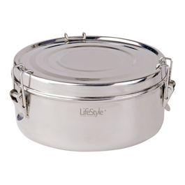 LIFESTYLE Fiambrera Inox 2 Platos 16 cm