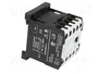 EATON ELECTRIC Contactor DILER 4-polar 230VAC 6A