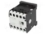 EATON ELECTRIC Contactor DILER 4-polar 230VAC 6A