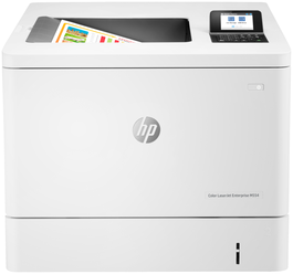 HP Color LaserJet Enterprise M554dn Impresora Láser Color, Doble Cara, Ethernet, 33 ppm