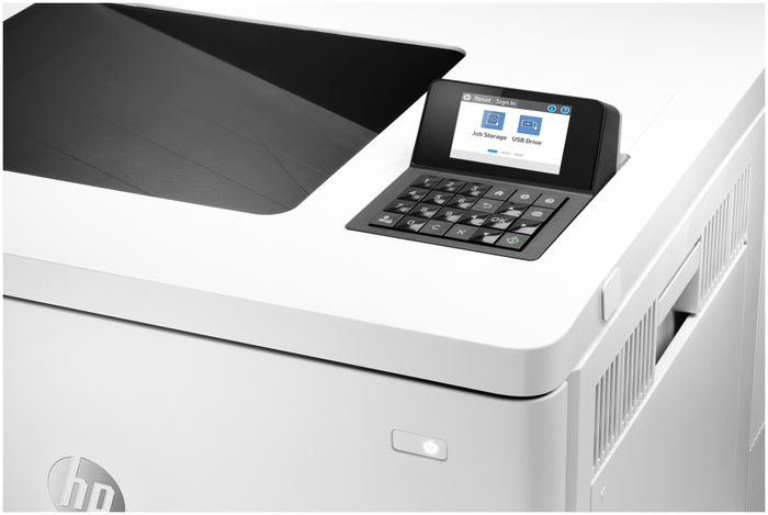 HP Color LaserJet Enterprise M554dn Impresora Láser Color, Doble Cara, Ethernet, 33 ppm