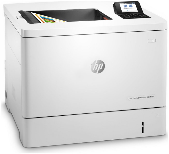HP Color LaserJet Enterprise M554dn