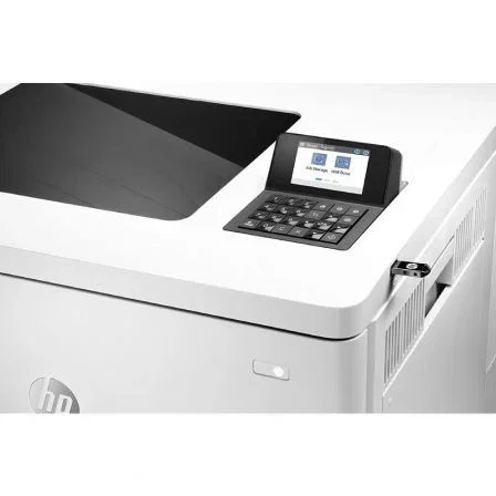 HP Impresora Laser Color Enterprise M554DN con Duplex Automatico y Seguridad HP Sure Start - 33 ppm, 1200 x 1200 ppp, 550 Hojas, ENERGY STAR - Modelo 7ZU81A, Color Blanco HP Impresora Laser Color Enterprise M554DN con Duplex Automatico y Seguridad HP Sure Start - 33 ppm, 1200 x 1200 ppp, 550 Hojas, ENERGY STAR - Modelo 7ZU81A, Color Blanco