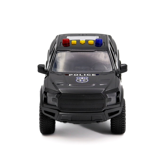 Tachan Camioneta Policía Héroes de Ciudad 1:12 con Luces y Sonido