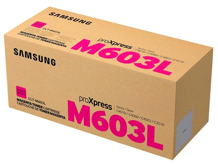 HP Samsung CLT-M603L Cartucho de Tóner Magenta de Alta Capacidad