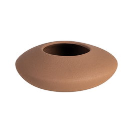 Centro Mesa Marrón Cerámica Decoración 30 X 30 X 11 cm