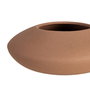 Centro Mesa Marrón Cerámica Decoración 30 X 30 X 11 cm