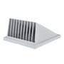 Edm Rejilla de ventilación con campana ABS ø 100mm blanca