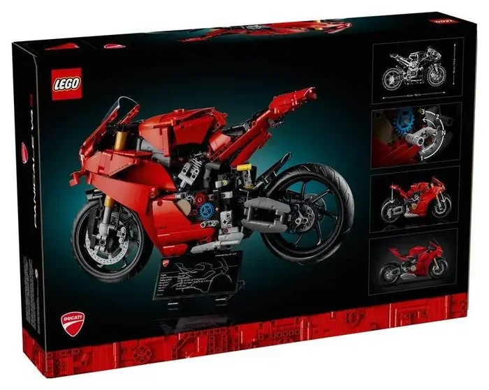 LEGO Technic Ducati Panigale V4 S 42202