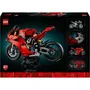 Lego 42202 Ducati Panigale V4 S Motorcycle Motocicleta para construir para adultos