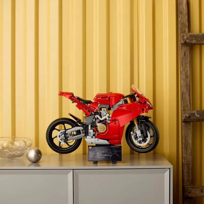 Lego 42202 Ducati Panigale V4 S Motorcycle Motocicleta para construir para adultos