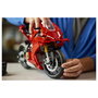 LEGO 42202 Technic Ducati Panigale V4 S Moto de Construcción para Adultos - 1604 Piezas - Modelo Réplica de Motorrad